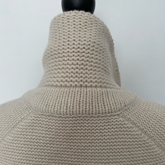 NWOT Theory Sweater Coat in Wool Cashmere Blend Quiet Luxury - Picture 14 of 16